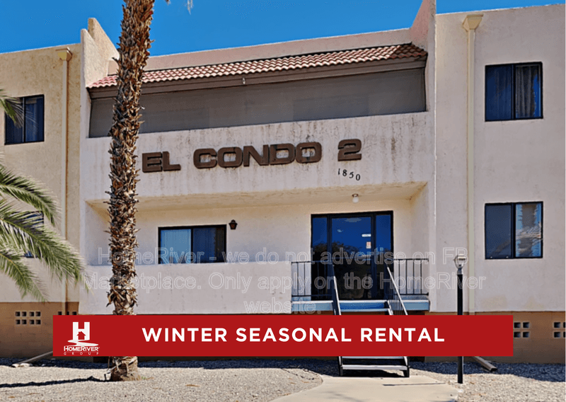 Lake Havasu City Condo: 1850 Swanson Ave