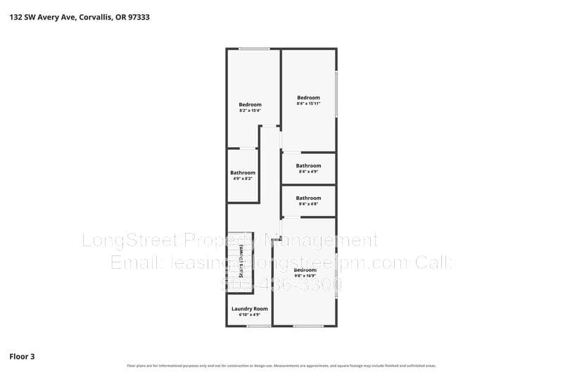 Corvallis Townhome: 132 SW Avery Ave