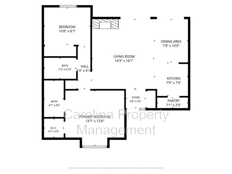 Charlotte House: 10971 Harrowfield Rd