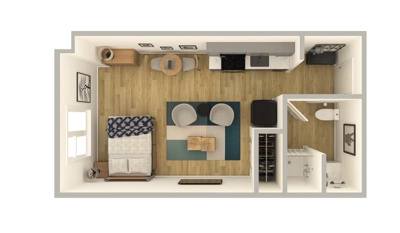 Burlington Apartment: 105 South Union Street