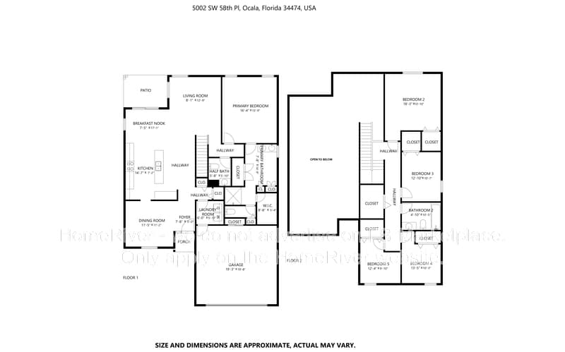 Ocala House: 5002 SW 58th Pl