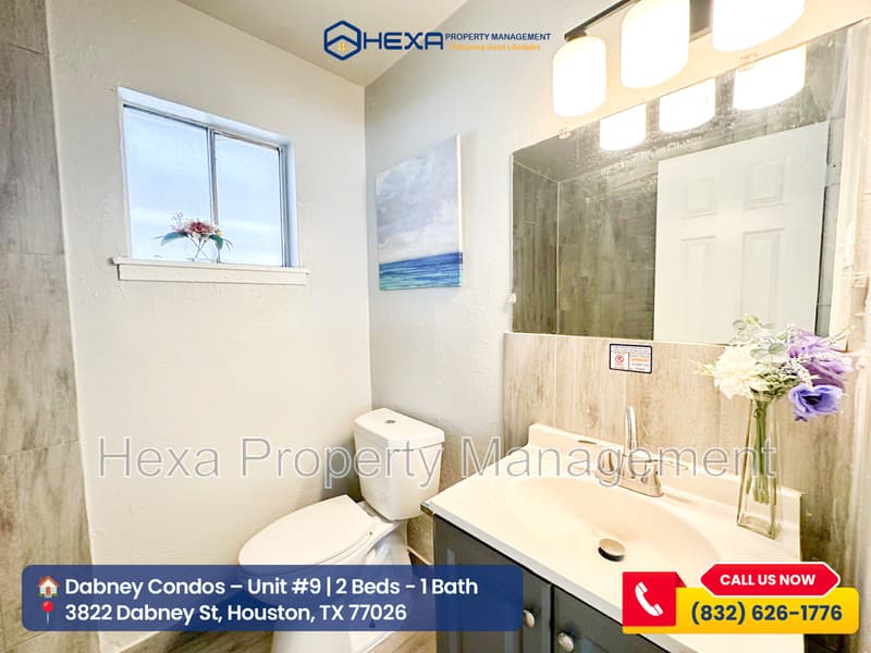 Houston Condo: 3822 Dabney St