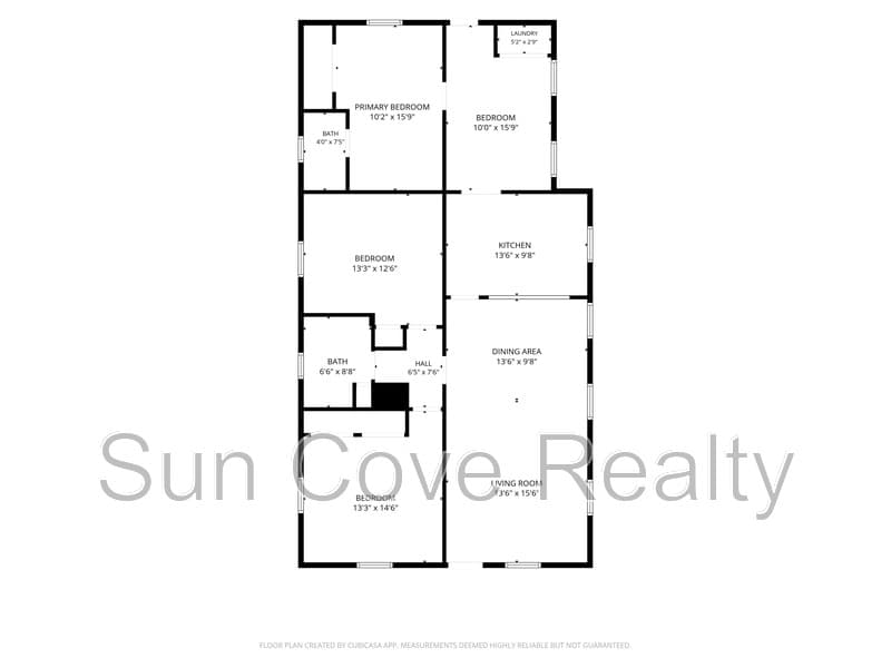 Tampa House: 2815 N Taliaferro Ave