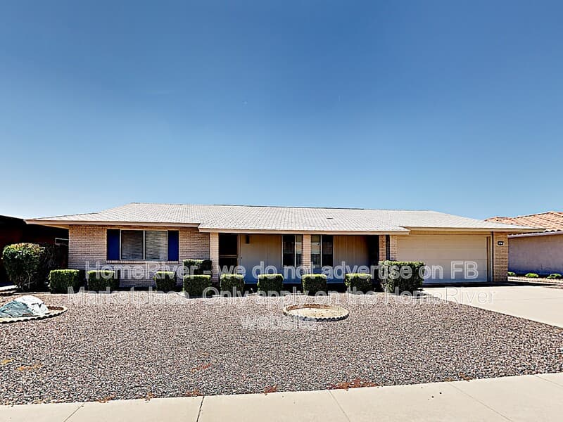 Sun City House: 10413 W Oak Ridge Dr