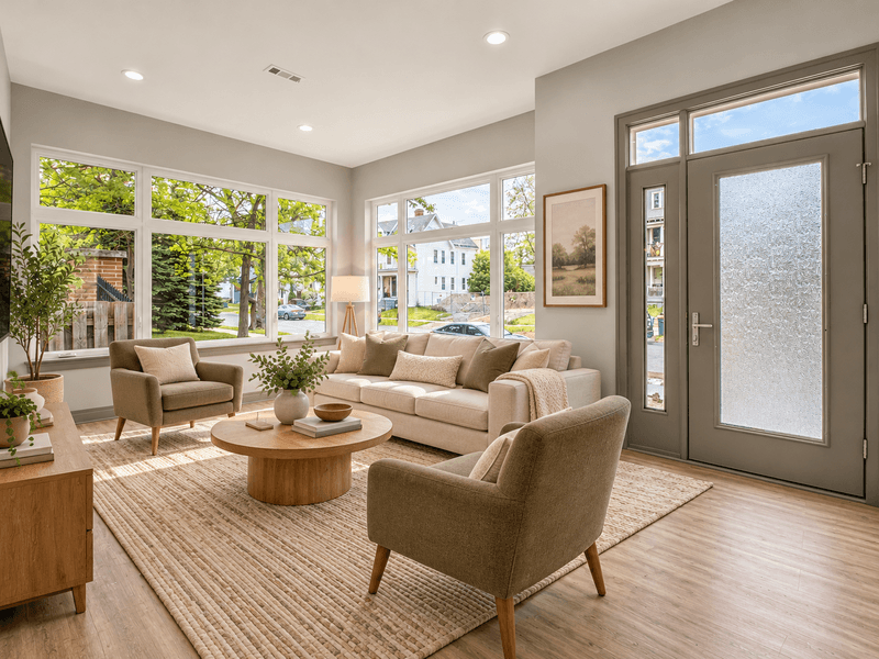Buffalo Condo: 1016 Lafayette Avenue - Front