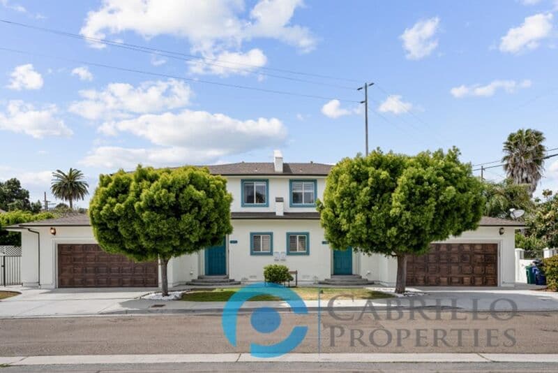San Diego Townhome: 1720 Evergreen Street