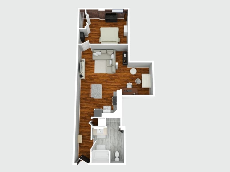 Burlington Condo: 116 N. 5th St. #305
