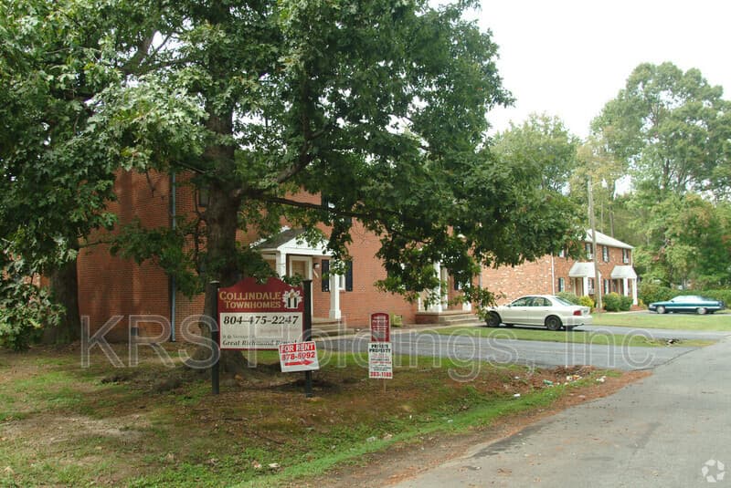 Richmond Townhome: 5203 Collindale Rd