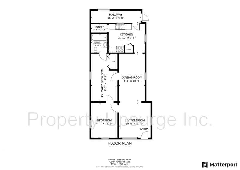 Redding Condo: 1042 West Court Alley