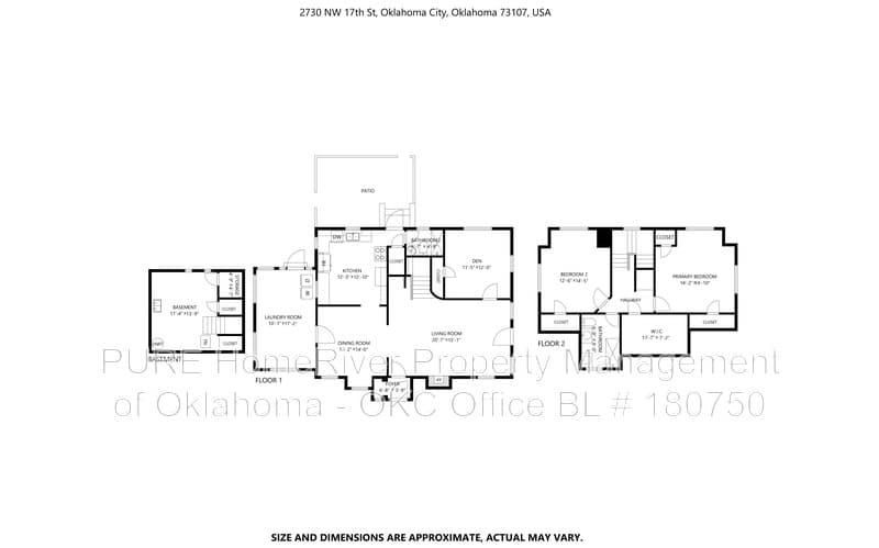 Oklahoma City House: 2730 NW 17th St