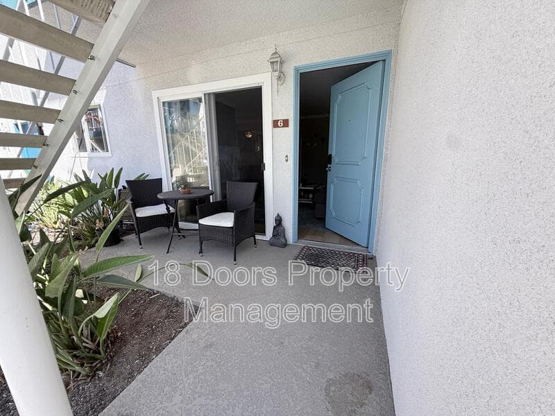 San Diego Condo: 4747 Hamilton Street Unit 6 - 6