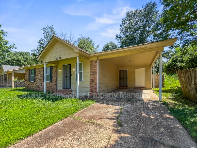 Memphis House: 5354 Clinchport Cir