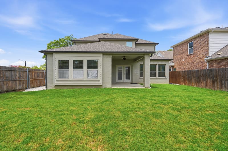 Fort Worth House: 2913 Gordon Avenue