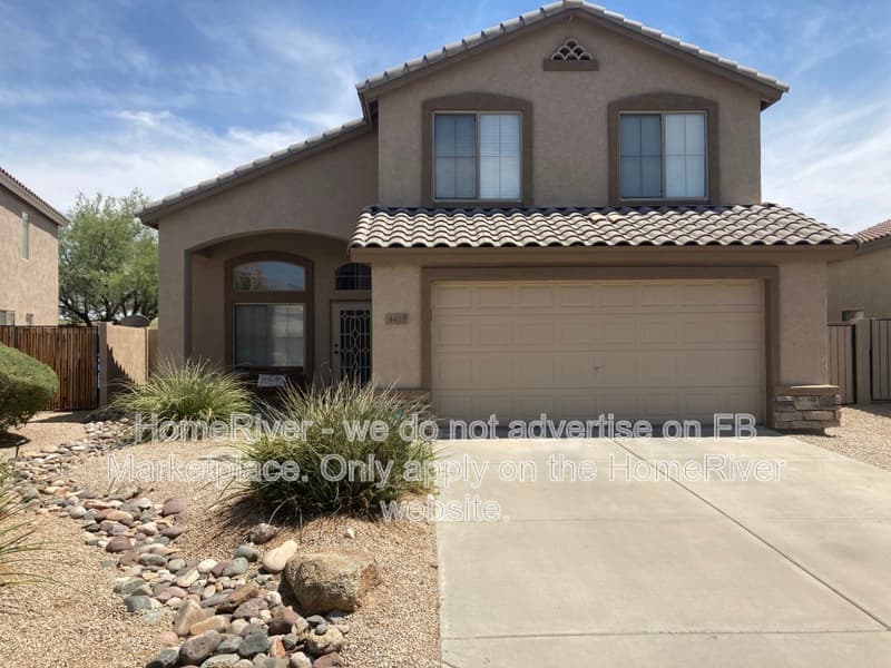 Cave Creek House: 4415 E Coyote Wash Dr
