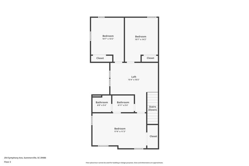 Summerville Townhome: 254 Symphony Ave