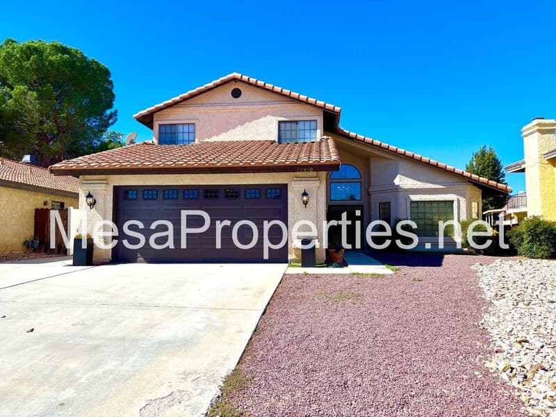 Victorville House: 12820 Santa Anita Trail