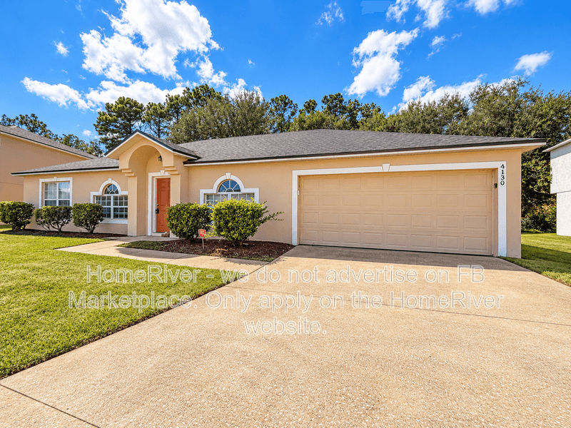 Jacksonville House: 4130 Broad Creek Ln