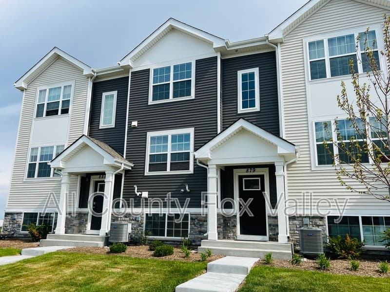 Hampshire Townhome: 879 Briar Glen Court