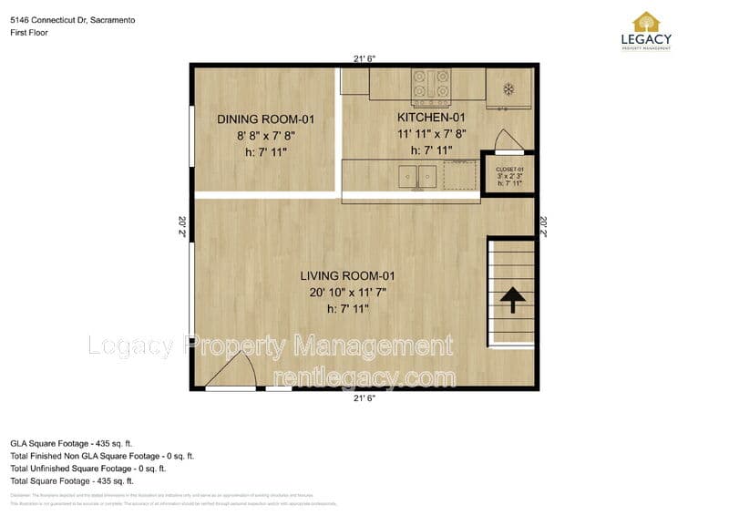 Sacramento Condo: 5146 Connecticut Dr