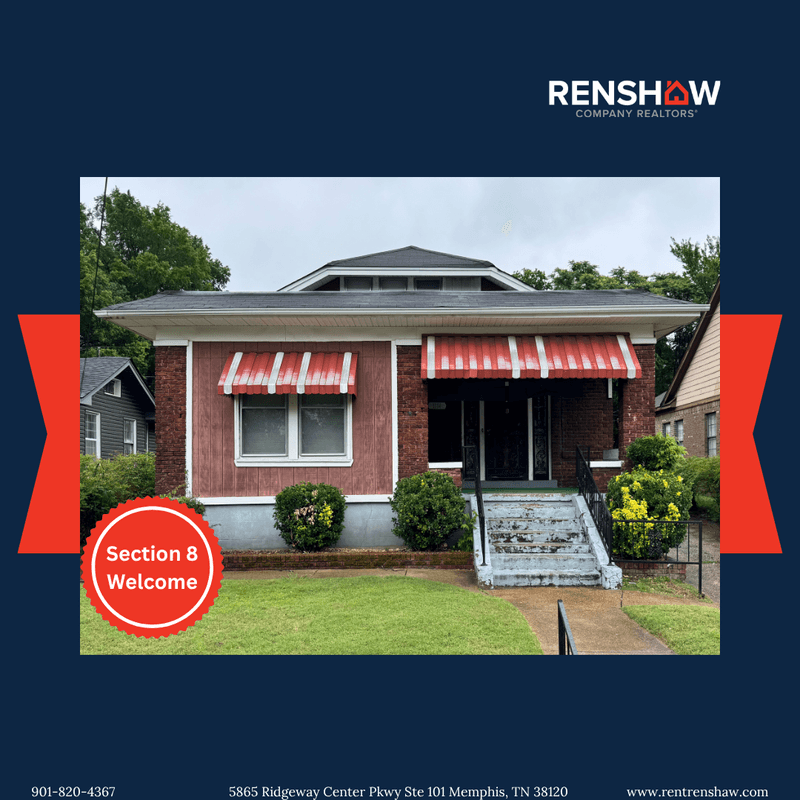 Memphis House: 1114 Azalia St