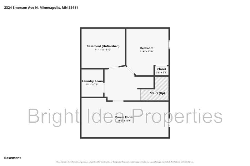 Minneapolis House: 2324 Emerson Avenue North