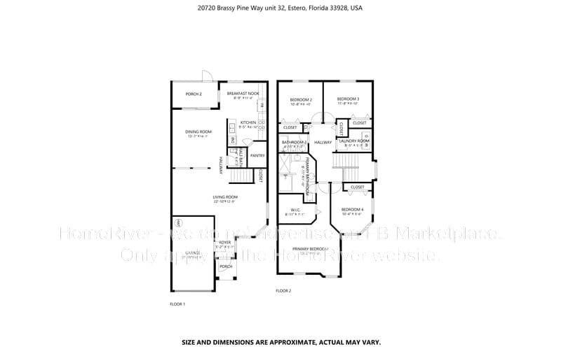 Estero Townhome: 20720 Brassy Pine Way