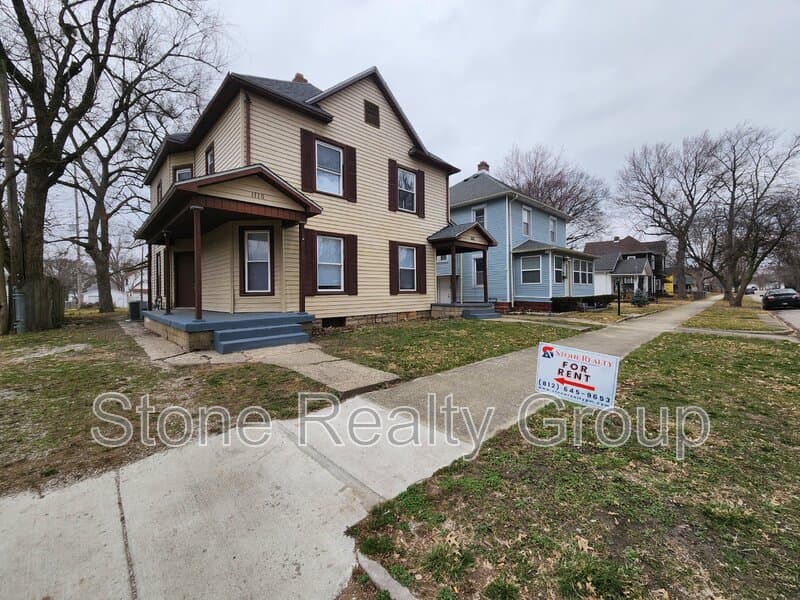 Terre Haute Condo: 1110 N 9th Street