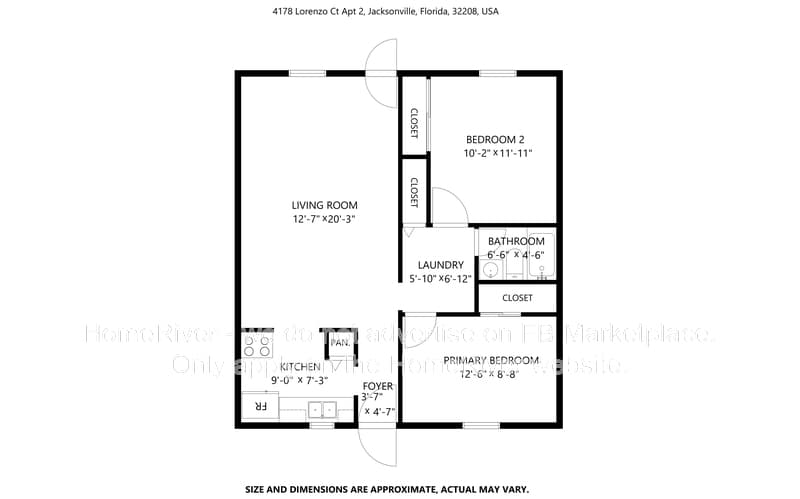 Jacksonville House: 4178 Lorenzo Ct