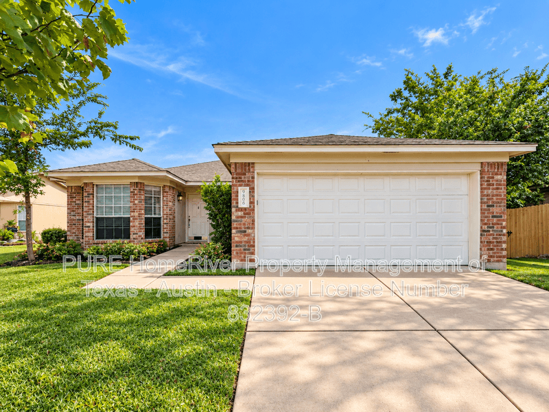 Austin House: 9806 Copper Creek Dr