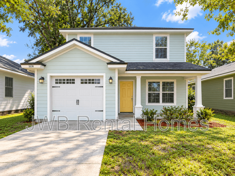 Jacksonville House: 3038 Rayford St