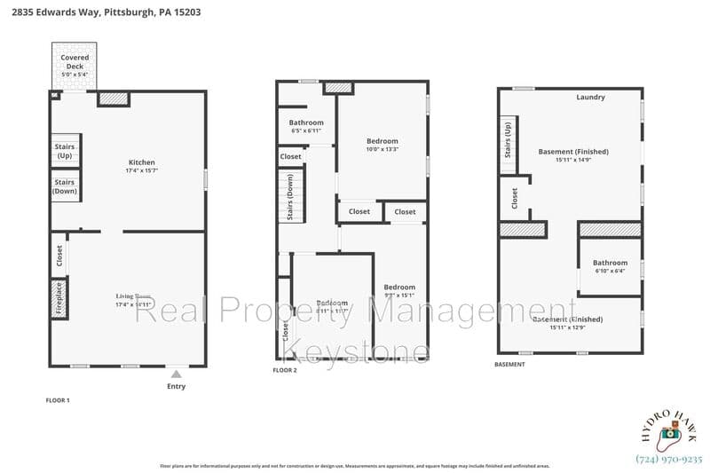 Pittsburgh House: 2835 Edwards Way