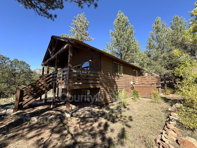 Woodland Park House: 14515 Columbine Circle
