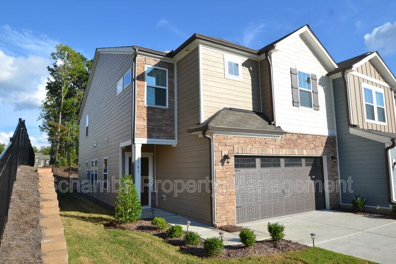 Apex Townhome: 1107 Doe Blossom Ln