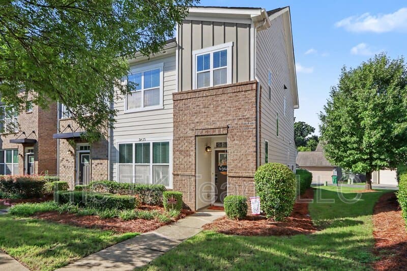 Charlotte Townhome: 3835 Willow Green Place