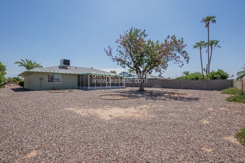 Sun City House: 17230 N Palo Verde Dr