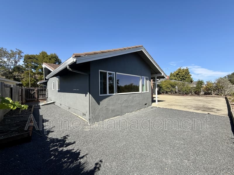 Burlingame House: 2917 Arguello Drive - Main