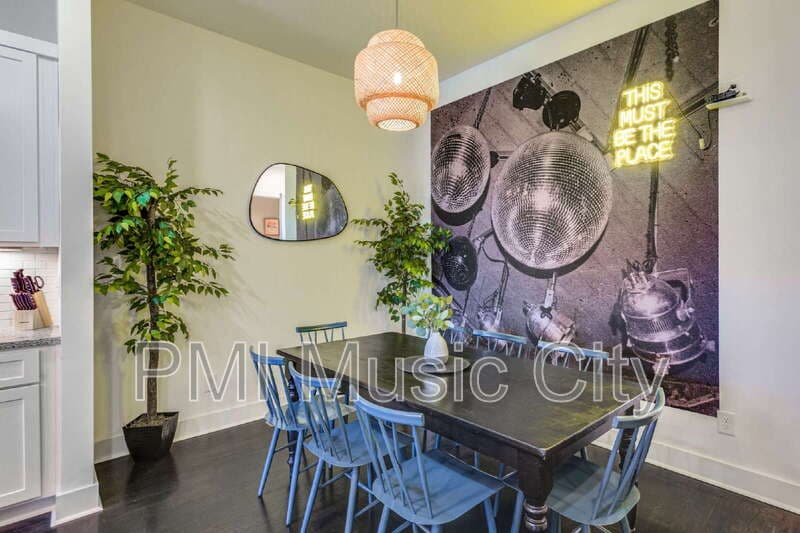 Nashville Townhome: 1027 Wedgewood Ave