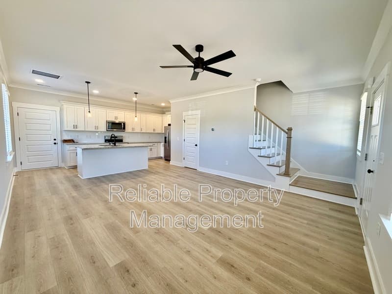 Wilson Mills Townhome: 100 Parker St