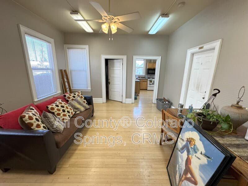 Colorado Springs Condo: 815 North Nevada