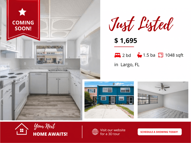 Largo Townhome: 2820 South Pines Drive - 131
