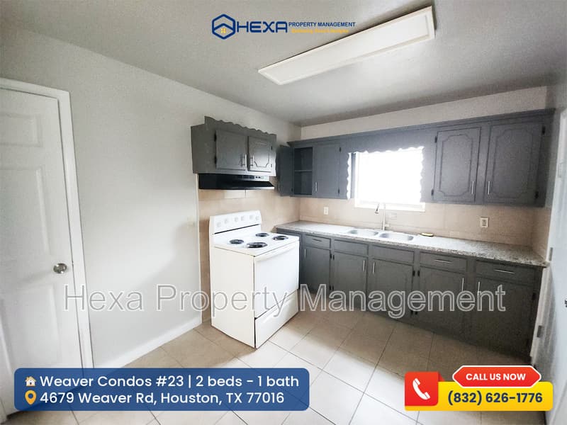Houston Condo: 4679 Weaver Rd