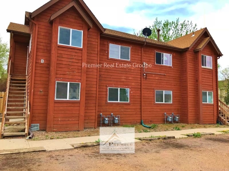 Colorado Springs Condo: 1160 Mazatlan Circle #C