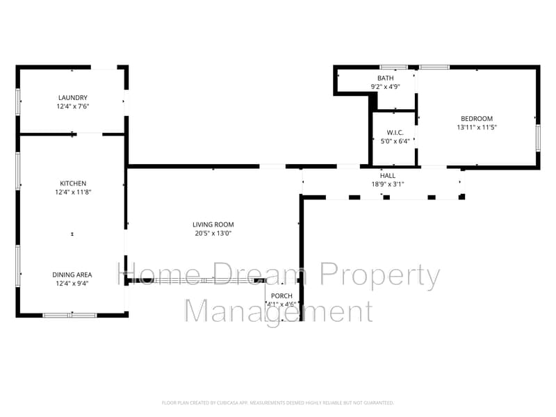 Fredericksburg House: 1401 Bragg Road A1