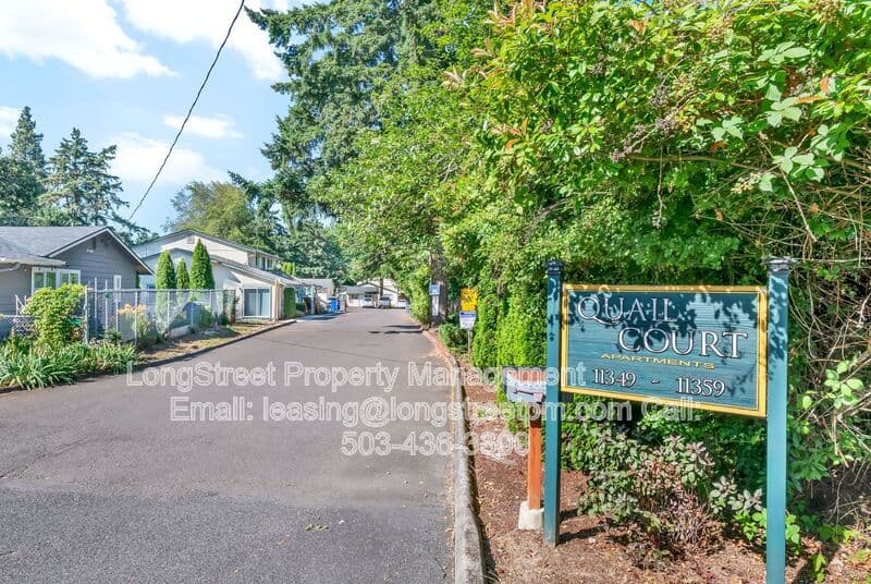 Tigard Apartment: 11349 - 11359 SW Greenburg Rd