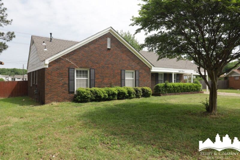 Memphis House: 1812 Whitman Rd