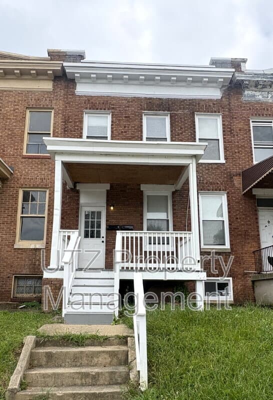 Baltimore Condo: 2213 Belair Road