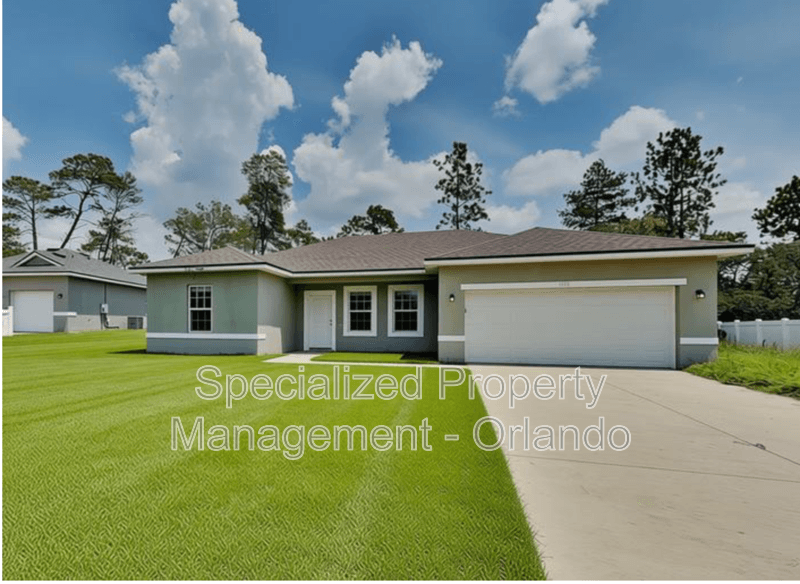 Ocala House: 5017 SW 165th Street Rd