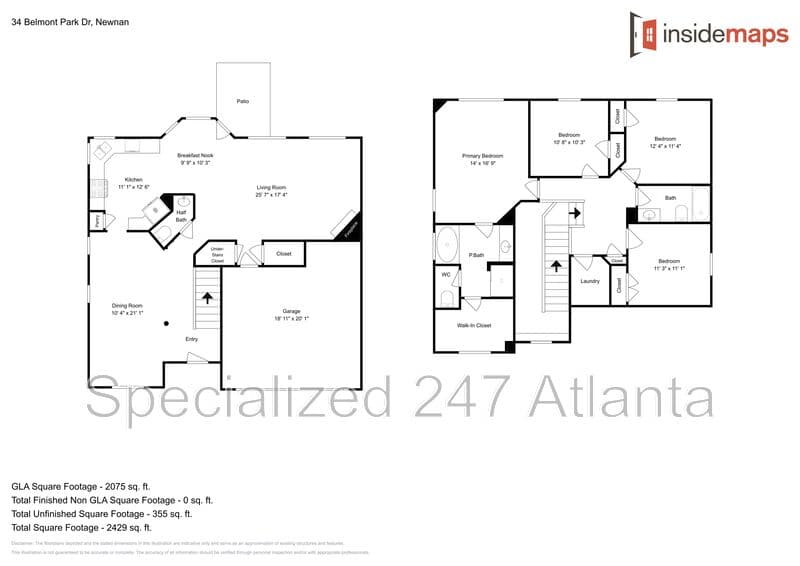 Newnan House: 34 Belmont Park Dr