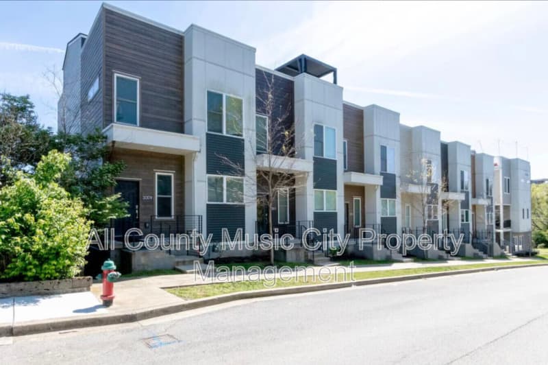 Nashville Townhome: 3009 Delaware Ave