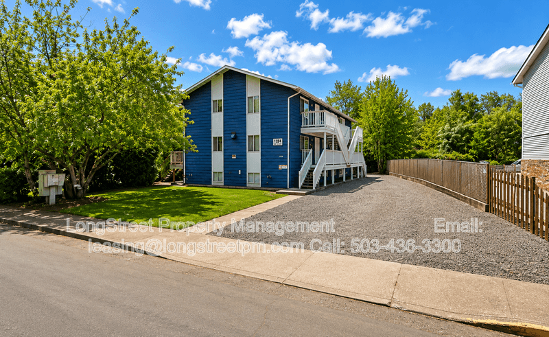 Corvallis Apartment: 1250 SW E Ave